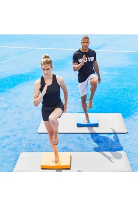 Gorilla Sports Balanční podložka na jógu, tmavě modrá