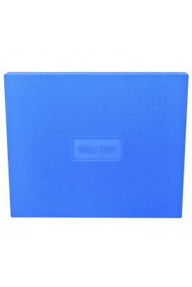 Gorilla Sports Balanční podložka na jógu, tmavě modrá