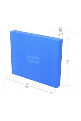 Gorilla Sports Balanční podložka na jógu, tmavě modrá