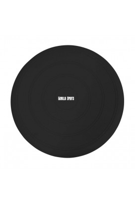 Gorilla Sports Balanční podložka, černá