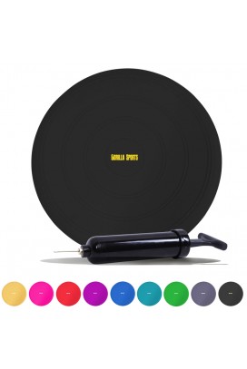 Gorilla Sports Balanční podložka, černá