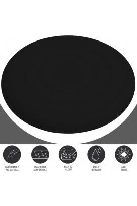 Gorilla Sports Balanční podložka, černá