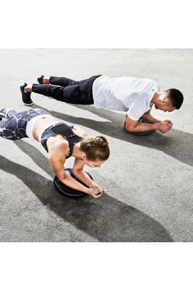 Gorilla Sports Balanční masážní podložka, černá