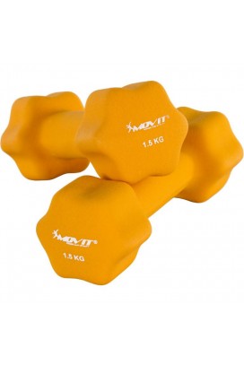 Set 2 činek s neoprenovým potahem 1,5 kg MOVIT