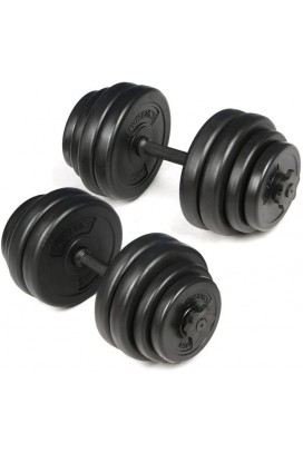 PHYSIONICS Sada činek 30 kg (2 x 15 kg)