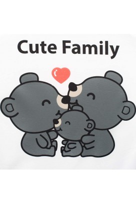 Dětské křeslo z Minky New Baby Cute Family šedé