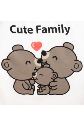 Dětské křeslo z Minky New Baby Cute Family cappuccino