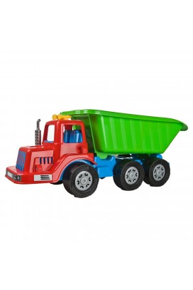 Dětské nákladní sklápěcí auto BAYO Rambo 80 cm