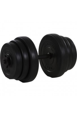 Jednoruční posilovací činka MOVIT 1 x 20 kg